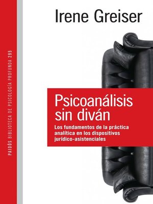 cover image of Psicoanálisis sin diván